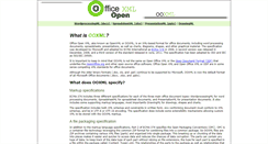 Desktop Screenshot of officeopenxml.com